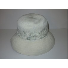 New Kangol Mujers Lace Panel Audrey Bucket Cap Hat Medium  eb-58769215